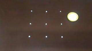 Navratri simple rangoli design 2022||3*3dots simple rangoli design|| lighting Rangoli