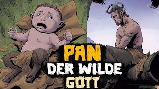 Pan: der Gott der Wildnis - Der Ursprung von Pans Flöte - Geschichte und Mythologie Illustriert