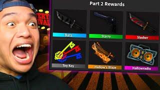 How To Claim Every Portal Reward! (Murder Mystery 2)