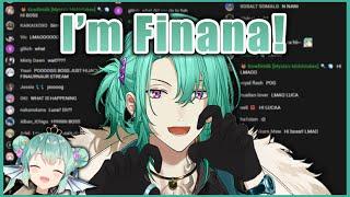 Luca takes over Finana's stream【NIJISANJI EN】