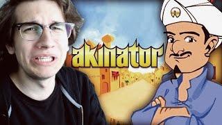 AKINATOR i JA [RECENZJA]