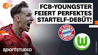 FC Bayern München – VfL Wolfsburg | Bundesliga, 33. Spieltag Saison 2023/24 | sportstudio