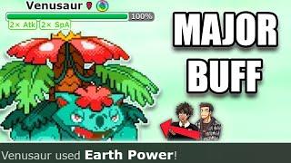 They Gave Mega Venusaur a HUGE BUFF... MEGAS TO HIGH LADDER #44