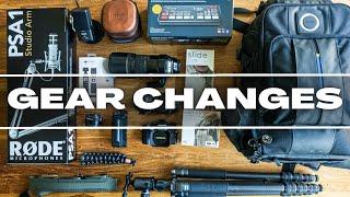 I Changed My Landscape Photography Gear during 2023 and These are All Changes.