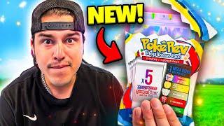 Opening NEW PokeRev 5.0 Mystery Pokemon Pack!