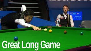 One of Thepchaiya's Strongest Skills | Un-Nooh's Long Shot Performance | 2019 World Championship