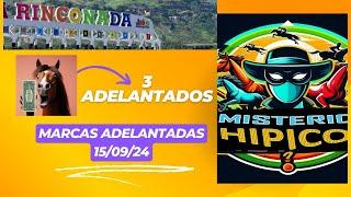 MARCAS_HIPICA + 3 ADELANTADOS ⏰ - LA RINCONADA -  15-SEP-24 #5y6 #hipismo #inh #larinconada