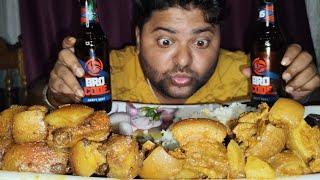 Bro Code WineDrinking With Pork Fry  & Pork Masala Curry ll #mukbang #alcoholmukbang #beer #pork