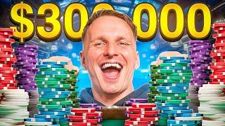 I could win $300,000 - Streaming a Poker Final Table