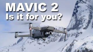 DJI Mavic 2 Pro and Zoom - Is it the drone for you?