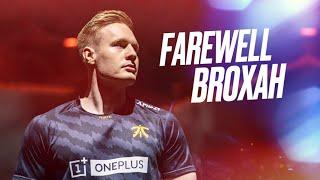 Farewell, Broxah! | Fnatic League of Legends Announcement