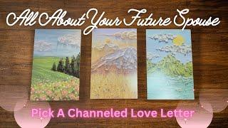 All About Your Future Spouse  Channeled Messages | Timeless & In-Depth Tarot Reading