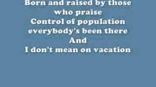 Red Hot Chili Peppers - Californication Lyrics