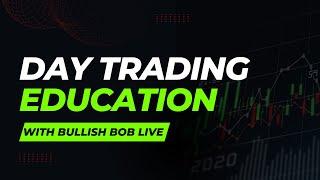 Day Trading Low Quality VS High Quality Setups With Bullish Bob #daytrading