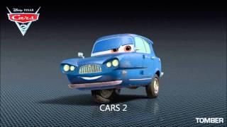 Cars 2 Complete Soundtrack - Finn's French Connection