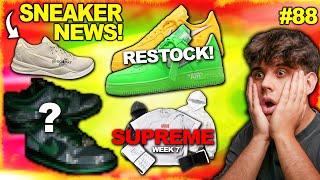 MEGA NIKE X OFF WHITE RESTOCK!? + SUPREME X Maison Margiela Collab  | Sneaker News #88