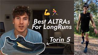 Running in ALTRAs | my favourite shoes for LONG RUNS | Altra Torin 5