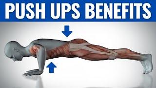 PUSH UP BENEFITS  - What Will Happen If You Start Doing Push up Every Day!