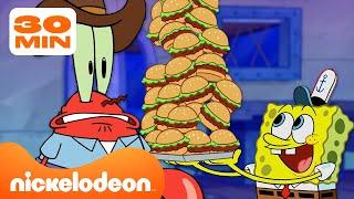 سبونج بوب | كل موظف في كراستي كراب على الإطلاق  | | Nickelodeon Arabia