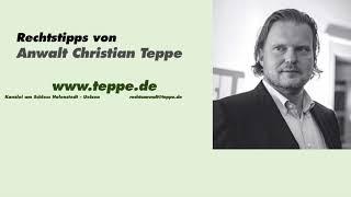 Die Nebenkostenabrechnung nach dem milden Winter  - Rechtstipps mit Anwalt Christian Teppe