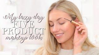 MY LAZY DAY,  5 PRODUCT, 5 MINUTE, NATURAL MAKEUP LOOK ~ Freddy My Love