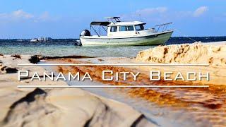 Boat Camping Catching Crabs and Concerts in PCB, Florida