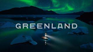 Greenland. Ice Waltz. Shot on DJI Inspire 3.