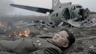 IT'S FINALLY OVER! Kim Jong-Un's Presidential Plane crashed due to South Korean Patriot Missile!