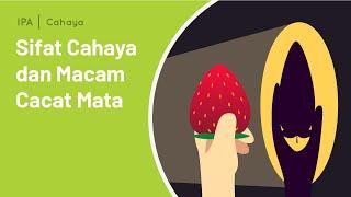 Sifat-sifat Cahaya & Macam Cacat Mata | IPA | SayaBisa