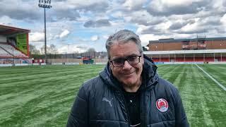 Ian McCall post-match interview | Clyde 1 - 0 East Fife | cinch League 2