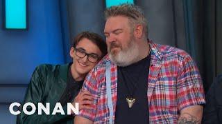 Kristian Nairn: Hodor Would Forgive Bran Stark | CONAN on TBS