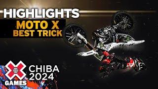 BEST OF Moto X Best Trick | X Games Chiba 2024