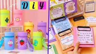  Easy Craft Ideas / paper craft / school Hacks / easy to make / How to make