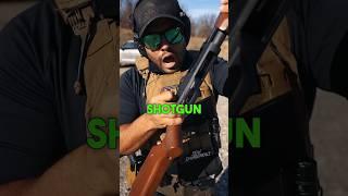 Loading A Shotgun As Loud As Possible! #shotgun #tactical #guns