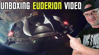 UNBOXING STAR TREK EUDERION INFINITY GERMANY STARTER KIT