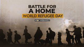 Palestine. Syria. Sudan. Ukraine. World Refugee Day | WION Wideangle