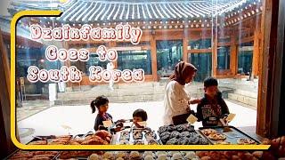 KOREA VLOG - Part 1 | TRAVELING DENGAN 4 ANAK 