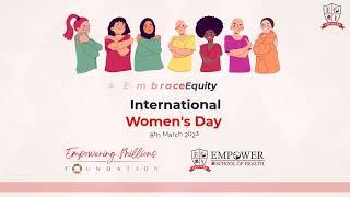 Women's Day 2023-Empower School of Health