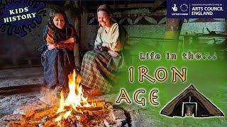 Life in Iron Age Britain | Prehistory for Kids