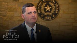 Texas Representative Jared Patterson discusses new social media bill, Speaker's race