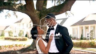 Baton Rouge wedding Micro Wedding - Tevin & Brandy