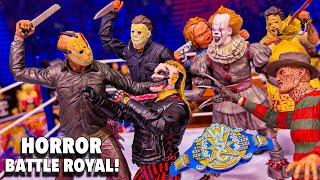 Horror Action Figure Battle Royal! Multiversal Championship!