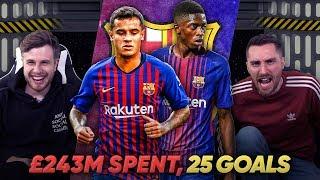 Barcelona’s BIGGEST TRANSFER FLOP Is… | Ft Will Brazier | #StatWarsTheChampions4