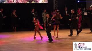 Leandro & Cuda - DSH US 2024 Adult Open Latin 3rd Round Chachacha