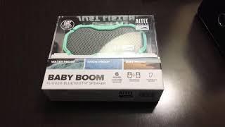 Unboxing & Review of the Altec Lancing baby boom speaker