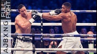 Full Fight | Anthony Joshua Vs Joseph Parker UD