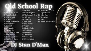 DJ Stan D'Man Old School Rap "Press The Play Button"