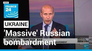 Battle for the Donbas: Key Ukrainian city under 'massive' Russian bombardment • FRANCE 24 English