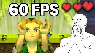 It's So SMOOTH! Majora's Mask PC Port 3 Heart Challenge Run