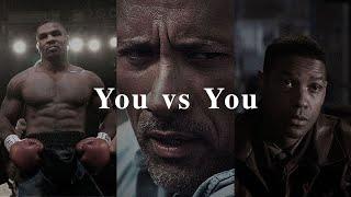 You vs You. Stop Making Excuses. | The Motivational Compilation